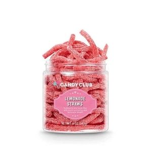 Pink lemonade candy